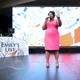 Stacey Abrams speaks onstage during the Democratic National Convention in Philadelphia on July 27, 2016.